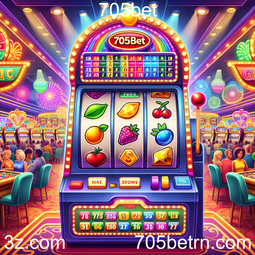 Descubra a Diversão dos Caça-Níqueis na 705bet